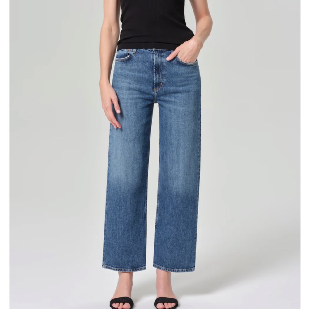 Agolde Ren Wide Leg Jeans